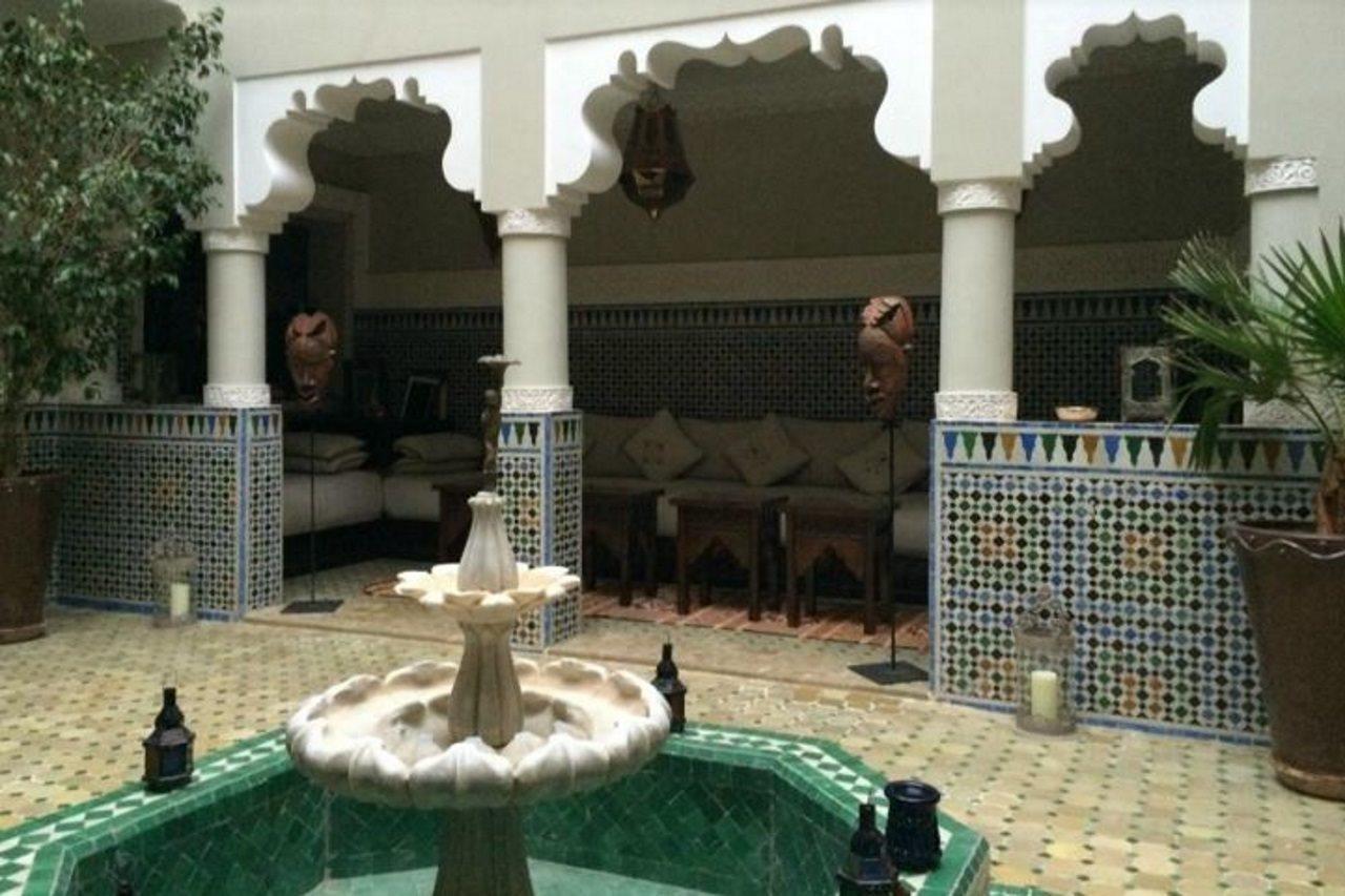 Riad Teranga มาร์ราเกช ภายนอก รูปภาพ